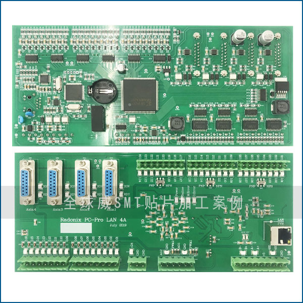自動(dòng)化設(shè)備smt加工廠(chǎng)，工控設(shè)備pcba貼片加工